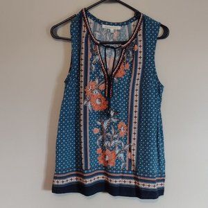 Danielrainn sleeveless top - size M